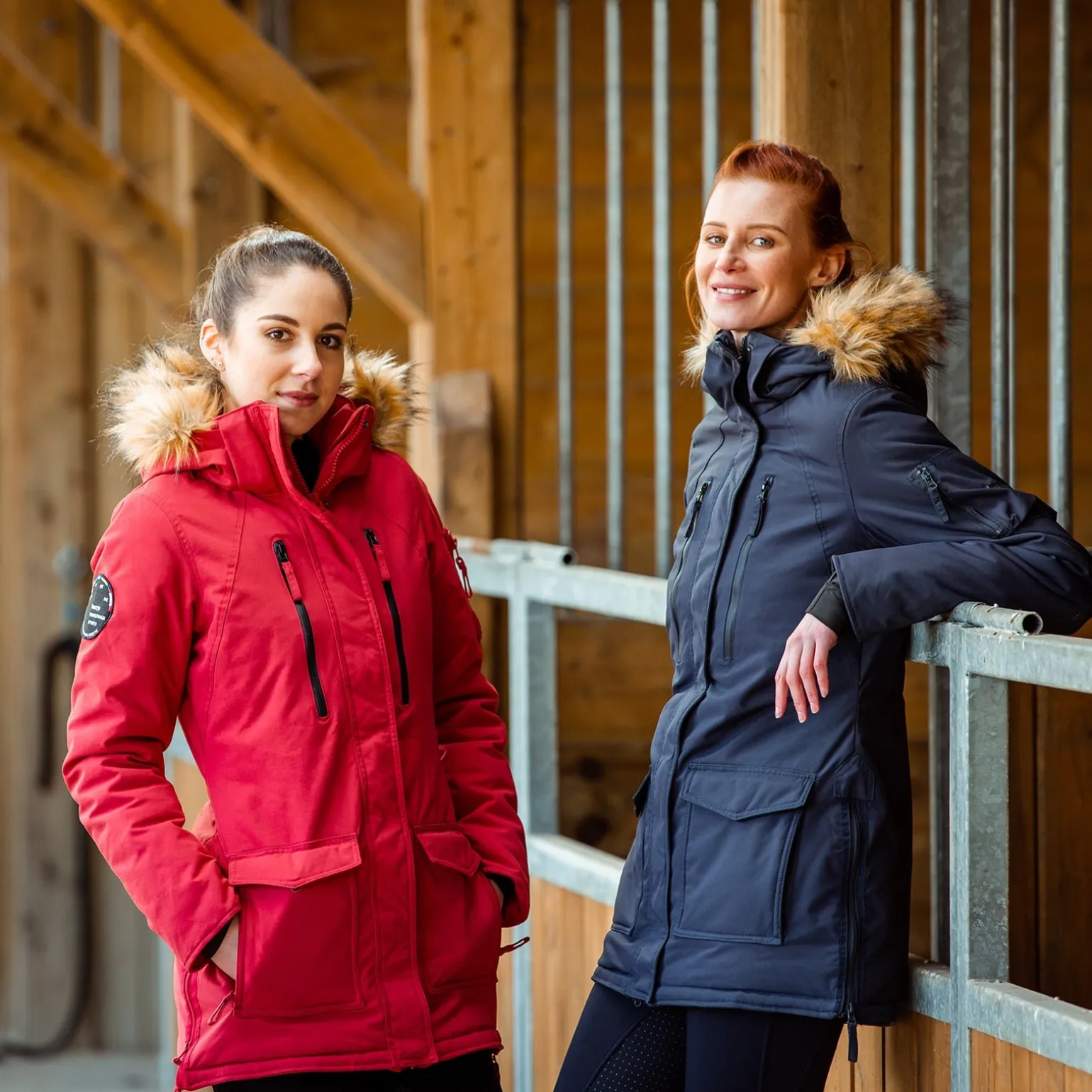 Brooke Damen Reitparka