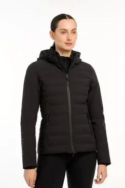 Brooke wasserdichte Damen-Hybridjacke