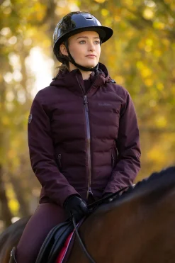 Brooke wasserdichte Damen-Hybridjacke