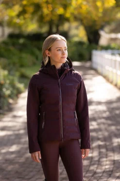 Brooke wasserdichte Damen-Hybridjacke