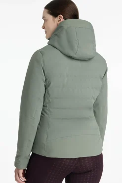 Brooke wasserdichte Damen-Hybridjacke