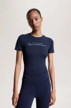 Brooklyn Kurzarm-T-Shirt mit Motiv