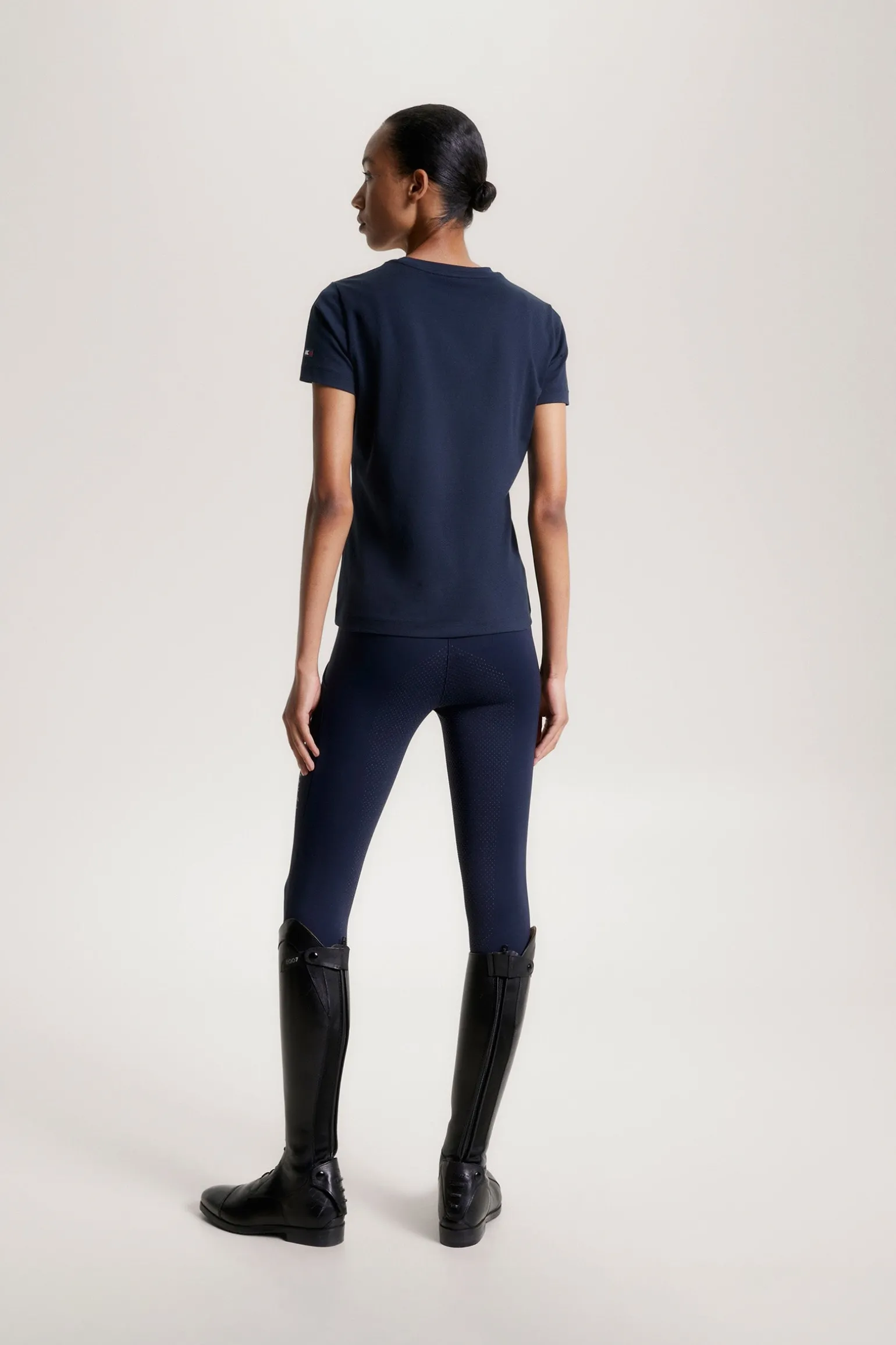 Brooklyn Kurzarm-T-Shirt mit Motiv