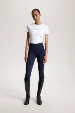 Brooklyn Kurzarm-T-Shirt mit Motiv