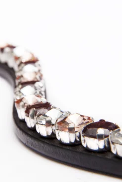 Burgunder Stirnriemen