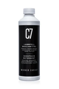 C7 Lammfell-Waschmittel-Konzentrat, 500ml