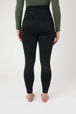 Caitlin Damen High Waist Reitleggings mit Vollgrip