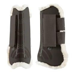 Caliber Gamaschen mit Kunstfellfutter