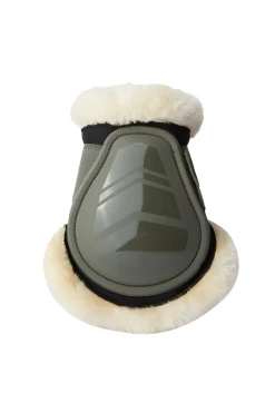 Caliber Streichkappen mit Kunstfellfutter