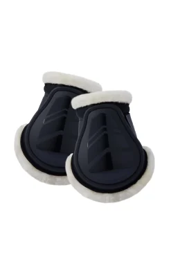 Caliber Streichkappen mit Kunstfellfutter