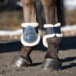 Caliber Streichkappen mit Kunstfellfutter