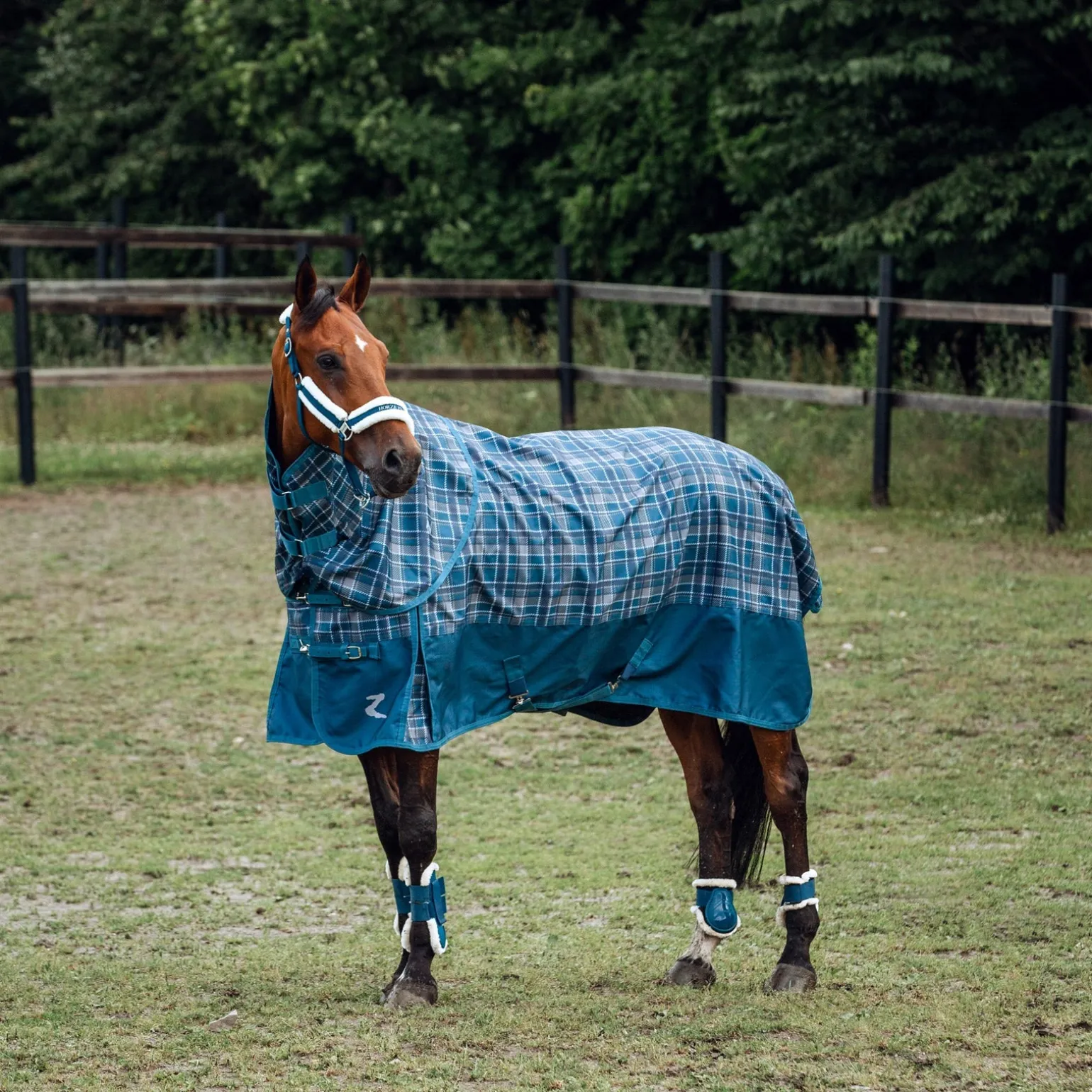 Caliber Streichkappen mit Kunstfellfutter