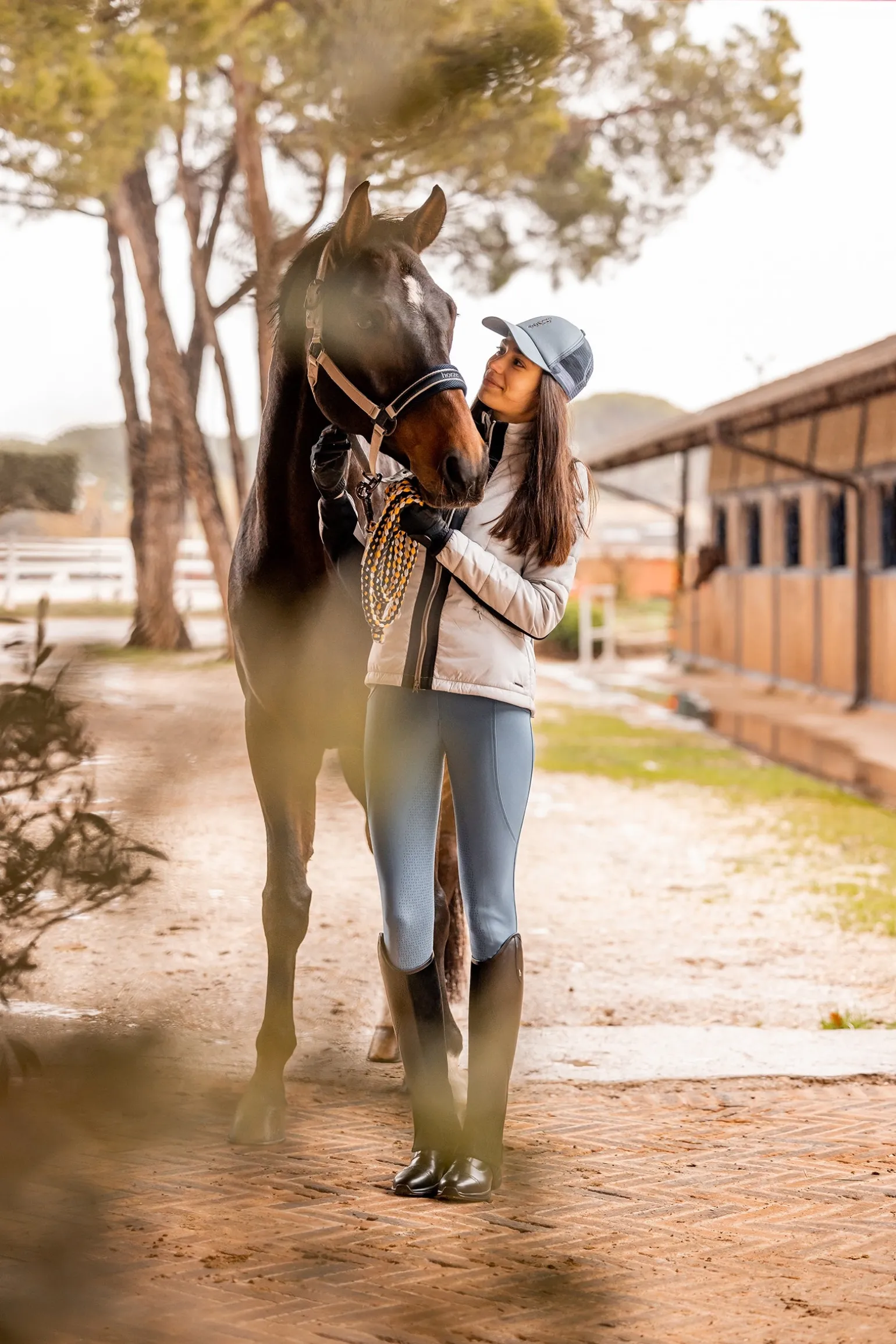 Cameron Damen Reitjacke