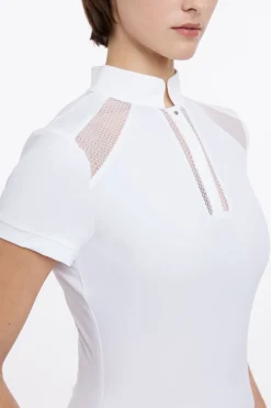 Camille Kurzarm-Turniershirt