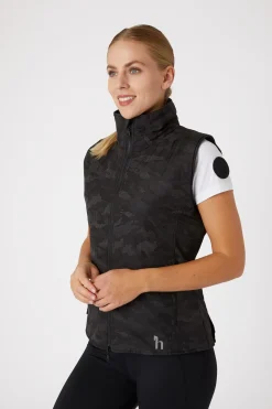 Camo Luminox Reflektierende Damen Reitweste