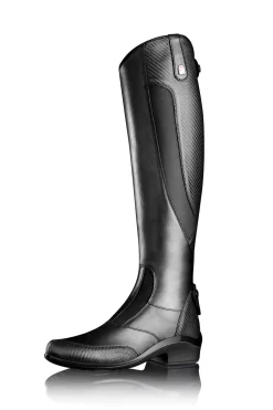 Carbon hoher Stiefel