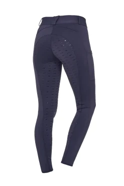 Carla Damen-Vollbesatzreithose