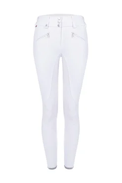 Cavalcaja G Damen Reithose mit Vollbesatz mit High Waist