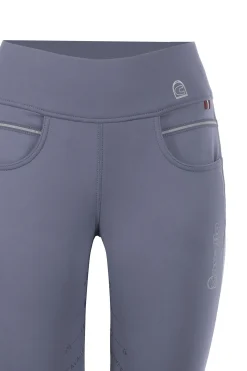 Cavallin Grip Damen Vollbesatzreitleggings