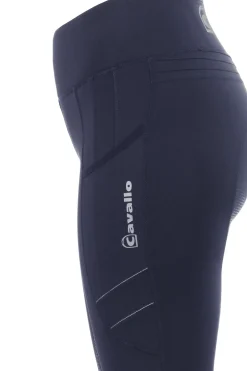 Cavallin Grip Vollbesatzreitleggings