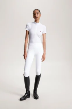 Chelsea Kühlendes Kurzarm-Poloshirt mit Logo