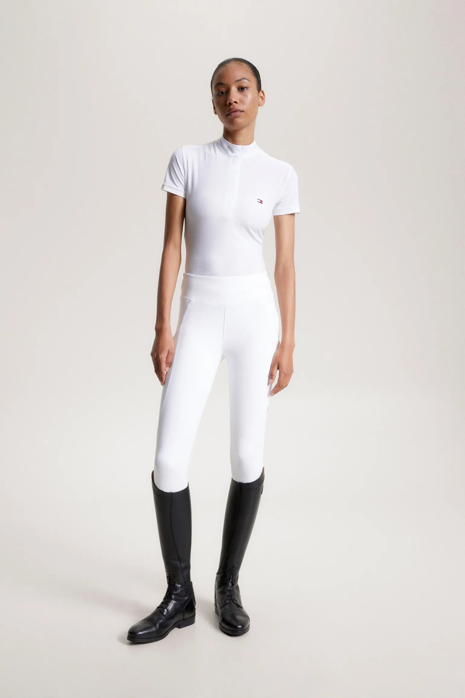 Chelsea Kühlendes Kurzarm-Poloshirt mit Logo