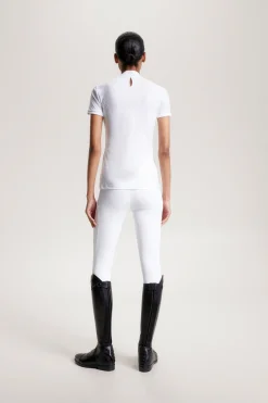 Chelsea Kühlendes Kurzarm-Poloshirt mit Logo