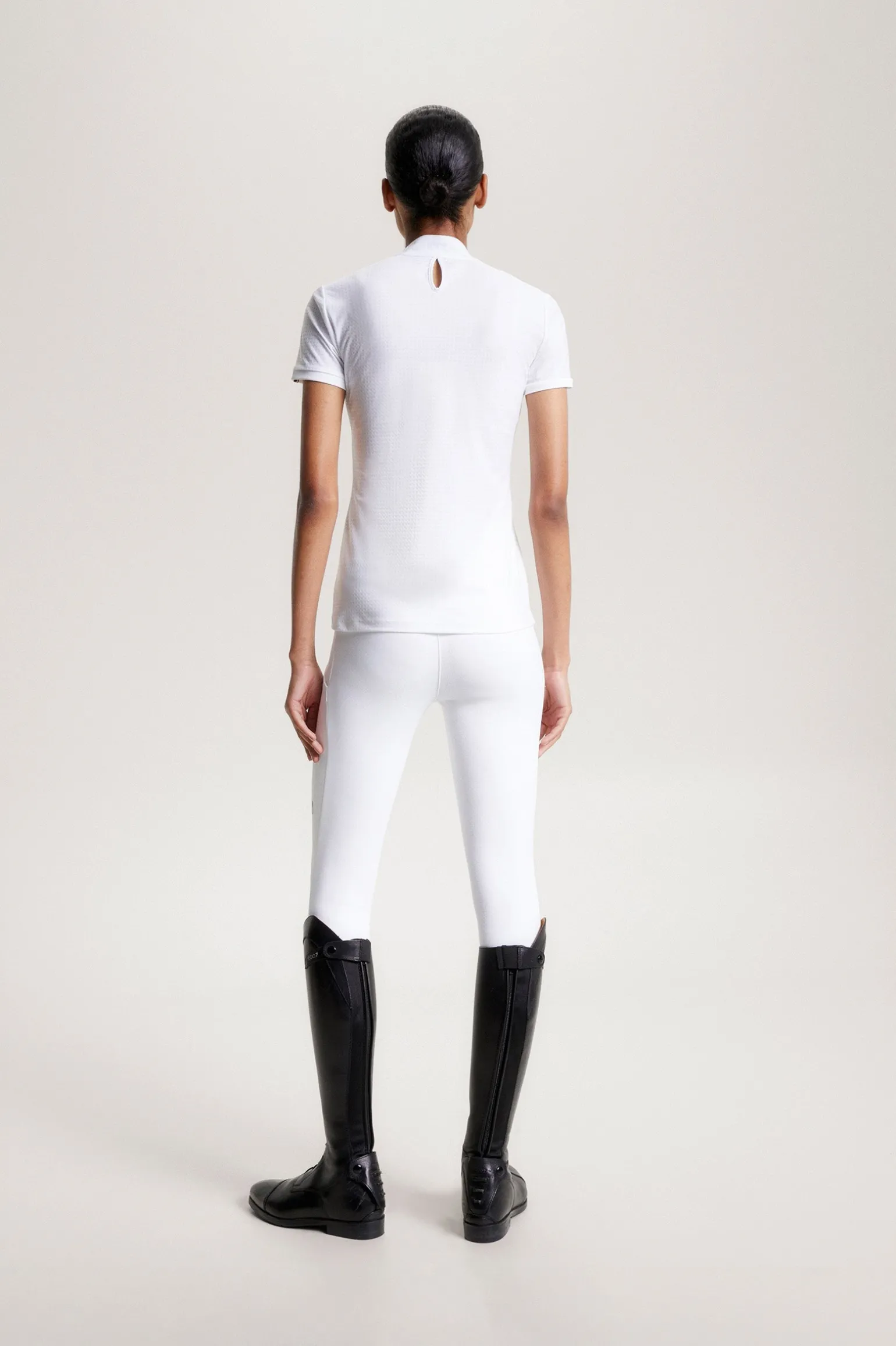 Chelsea Kühlendes Kurzarm-Poloshirt mit Logo