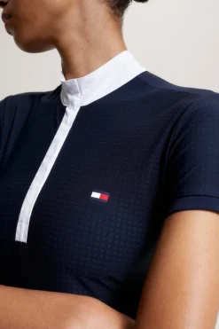 Chelsea Kühlendes Kurzarm-Poloshirt mit Logo
