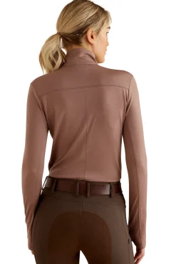 Cheviot Women´s 1/4 Zip Baselayer Shirt