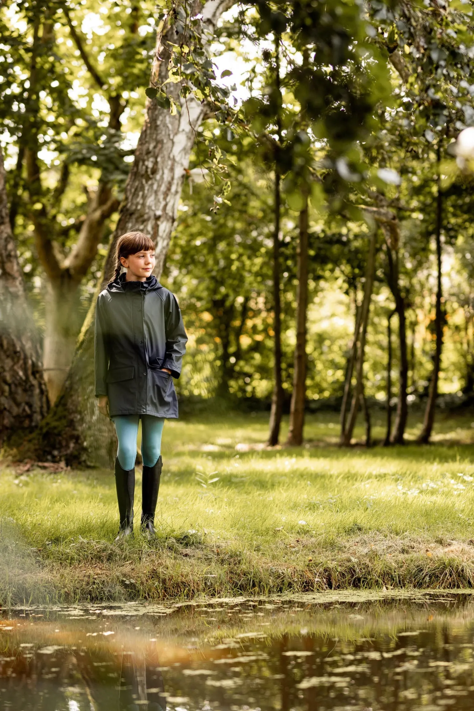 Clara Kinder Regenjacke