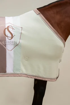 Classic Sports Abschwitzdecke Fleece Stripe SS24