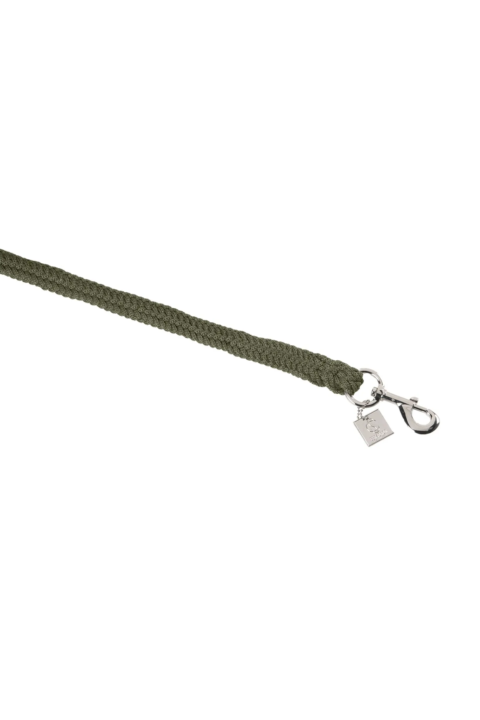 Classic Sports SS25 Duralastic Führstrick mit Karabinerhaken