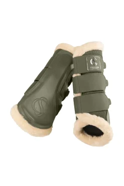 Classic Sports SS25 Mesh Fauxfur Gamaschen