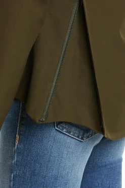 Coastal Damen wasserdichte Jacke