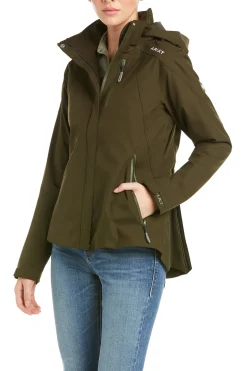 Coastal Damen wasserdichte Jacke