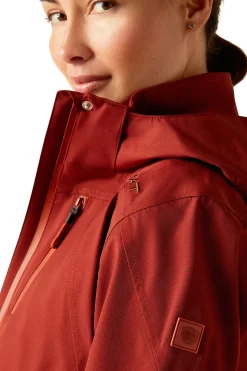 Coastal H2O Damen wasserdichte Jacke