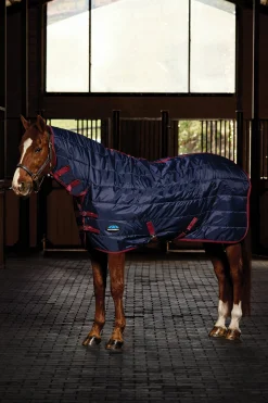 ComFiTec 210D Channel Quilt Stable Rug Combo Neck 220G