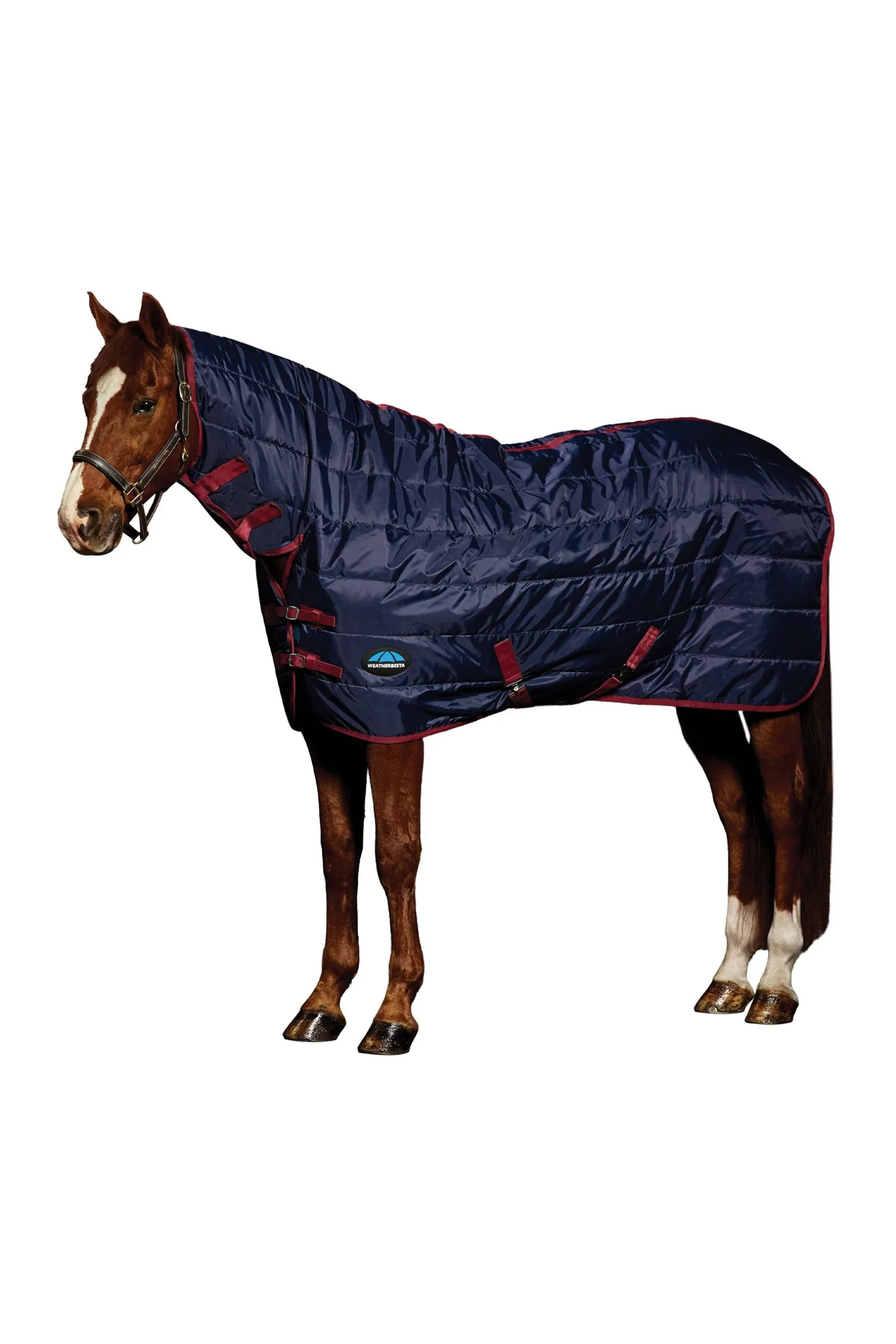 ComFiTec 210D Channel Quilt Stable Rug Combo Neck 220G