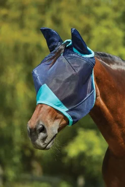 Comfitec Deluxe Fine Mesh Fliegenmaske mit Ohren