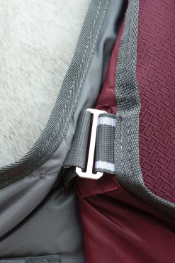 Comfitec Plus Dynamic II Weidedecke mit integriertem Halsteil, 220g