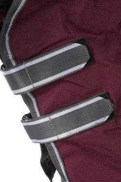 Comfitec Plus Dynamic II Weidedecke mit abnehmbarem Halsteil, 220g