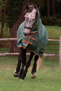 Comfitec Tyro Weidedecke mit integriertem Halsteil, 50g