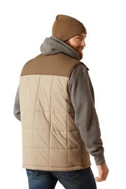 Crius gefütterte Herrenweste