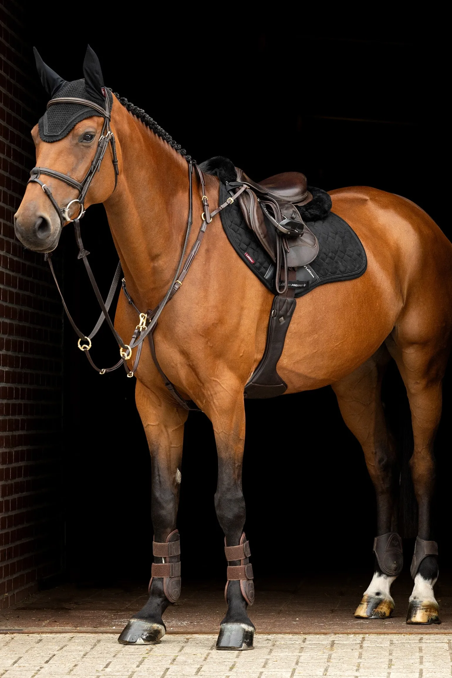 Crystal Suede Close Contact Springschabracke