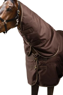 1200D Weidedecke mit abnehmbarem Halsteil, 200 g