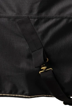 1200D Weidedecke mit abnehmbarem Halsteil, 200 g