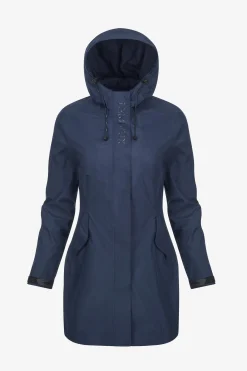 Damen Lange Regenjacke Grace