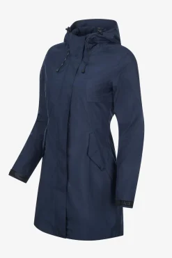Damen Lange Regenjacke Grace