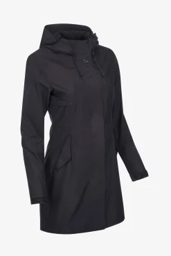 Damen Lange Regenjacke Grace